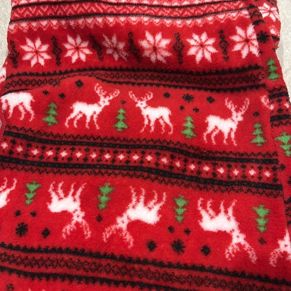 Holiday plush pillow talk jammies new with tag - Picture 2 of 3